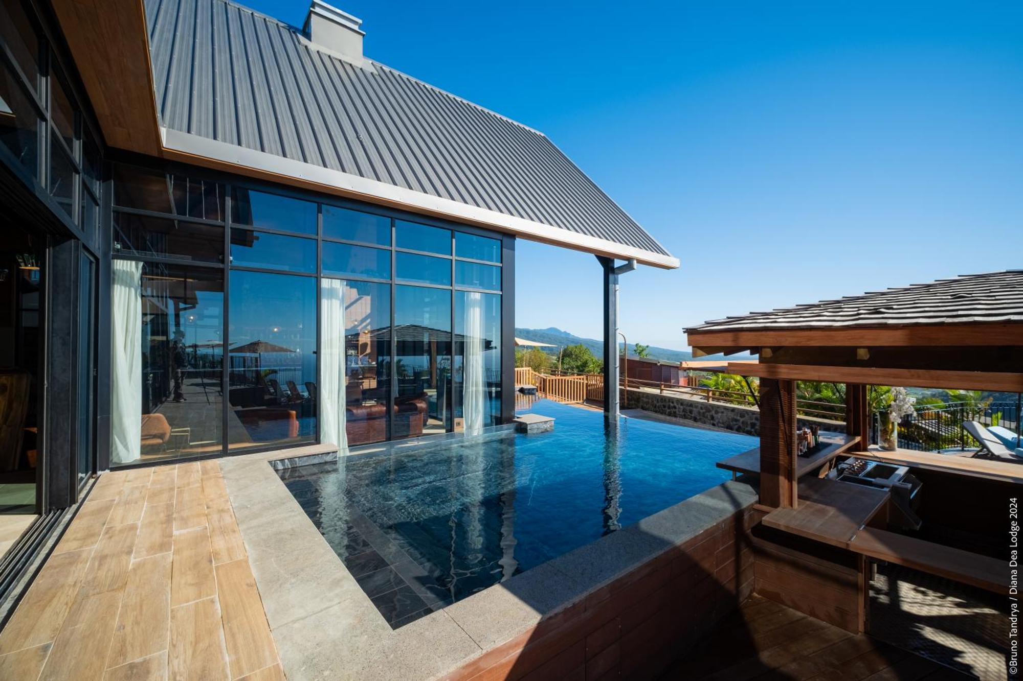 Hotel Diana Dea Lodge & Spa Sainte Anne Exteriör bild