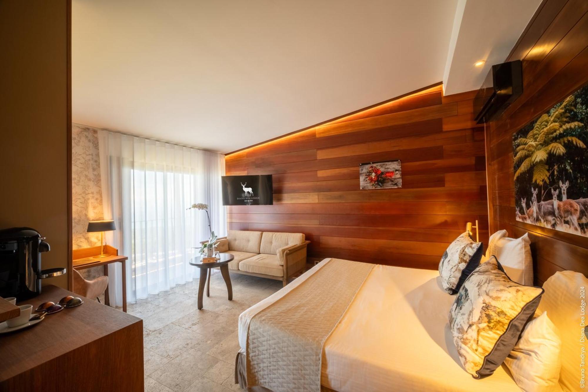 Hotel Diana Dea Lodge & Spa Sainte Anne Exteriör bild
