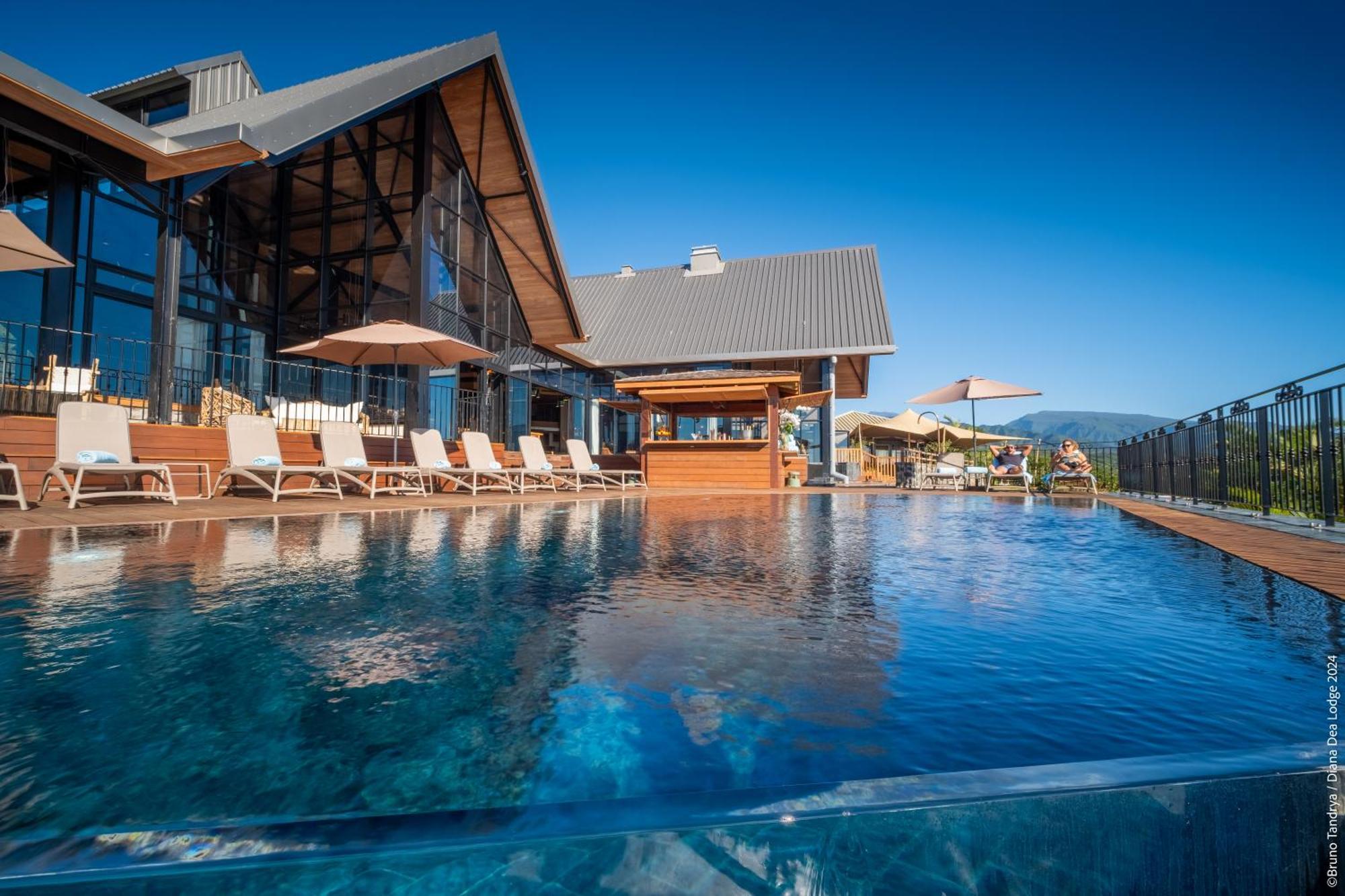 Hotel Diana Dea Lodge & Spa Sainte Anne Exteriör bild