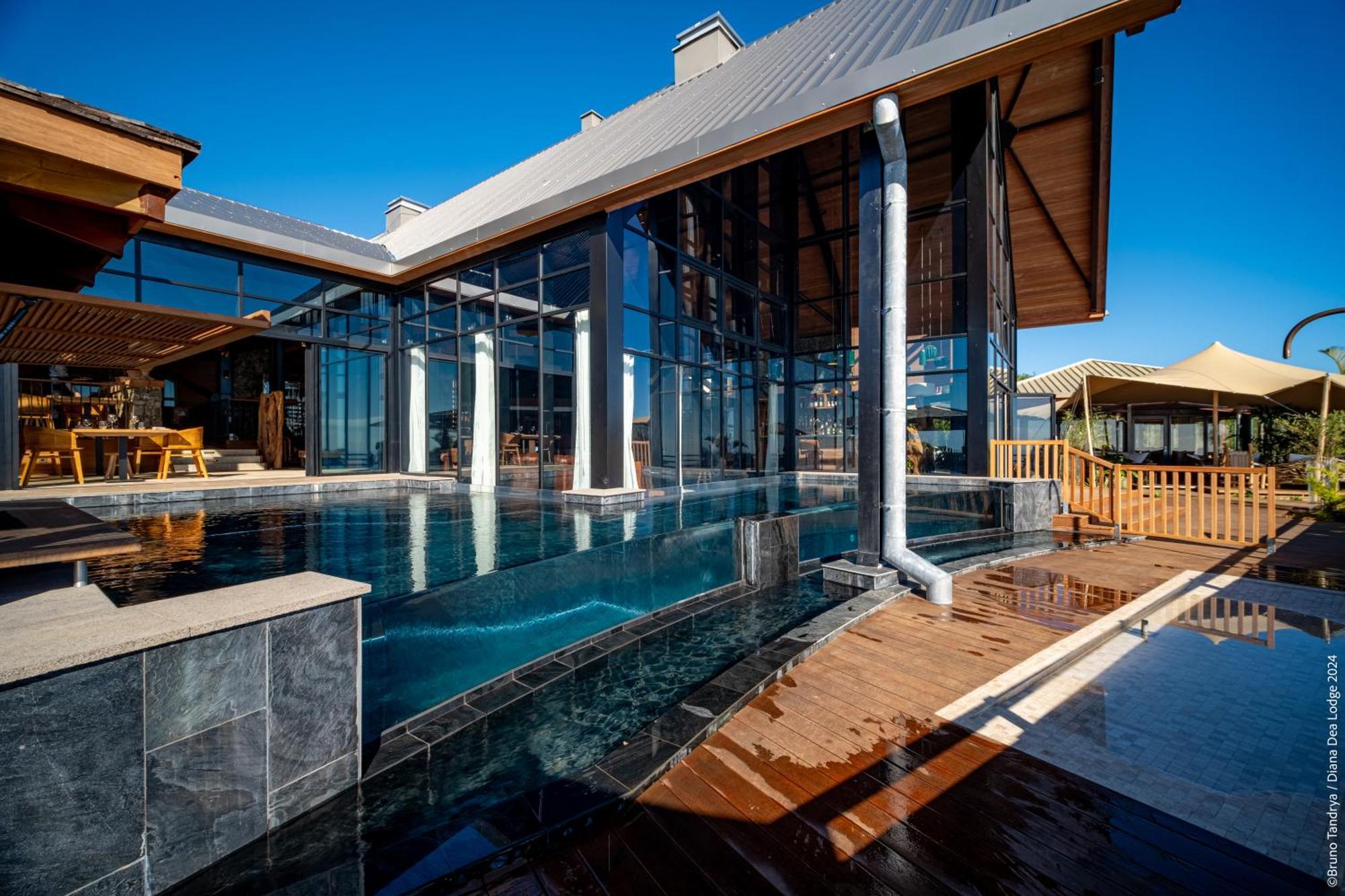 Hotel Diana Dea Lodge & Spa Sainte Anne Exteriör bild