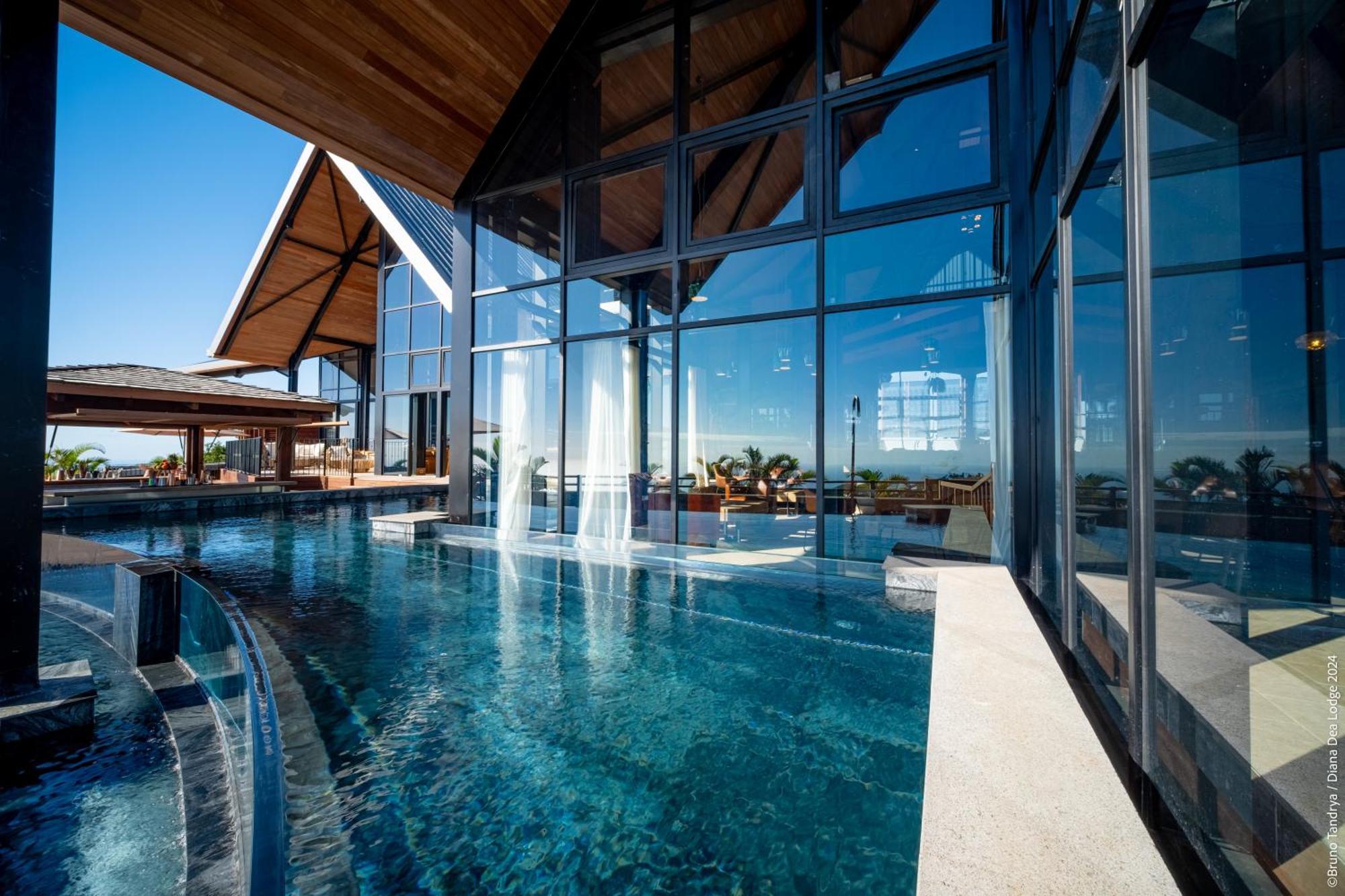 Hotel Diana Dea Lodge & Spa Sainte Anne Exteriör bild
