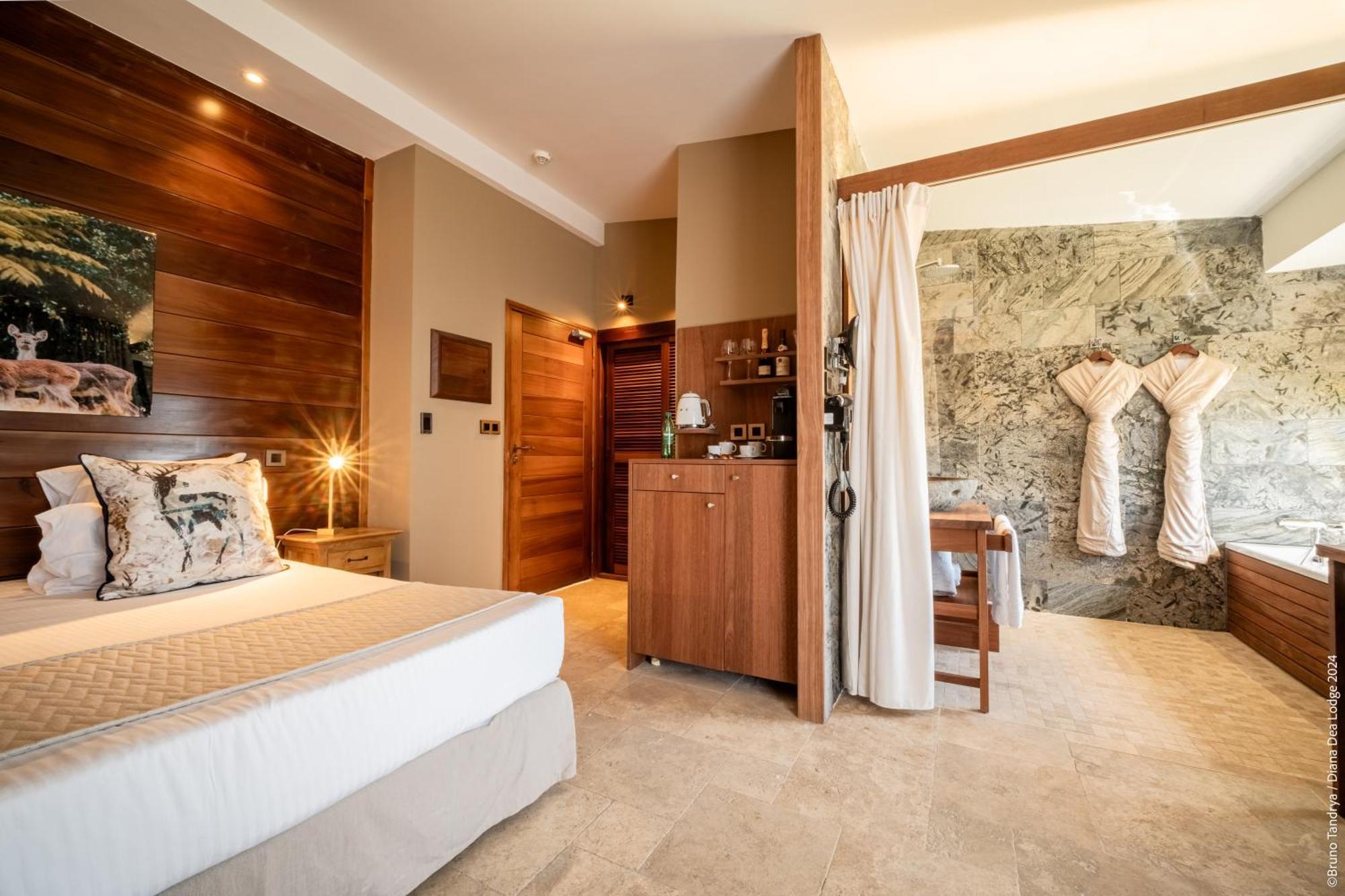 Hotel Diana Dea Lodge & Spa Sainte Anne Exteriör bild