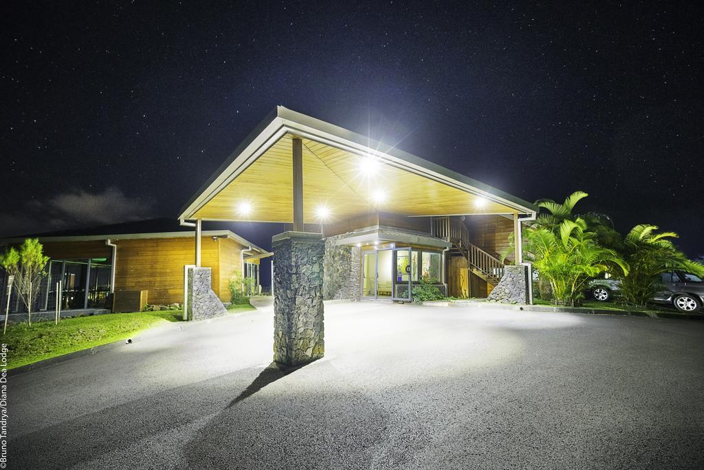 Hotel Diana Dea Lodge & Spa Sainte Anne Exteriör bild