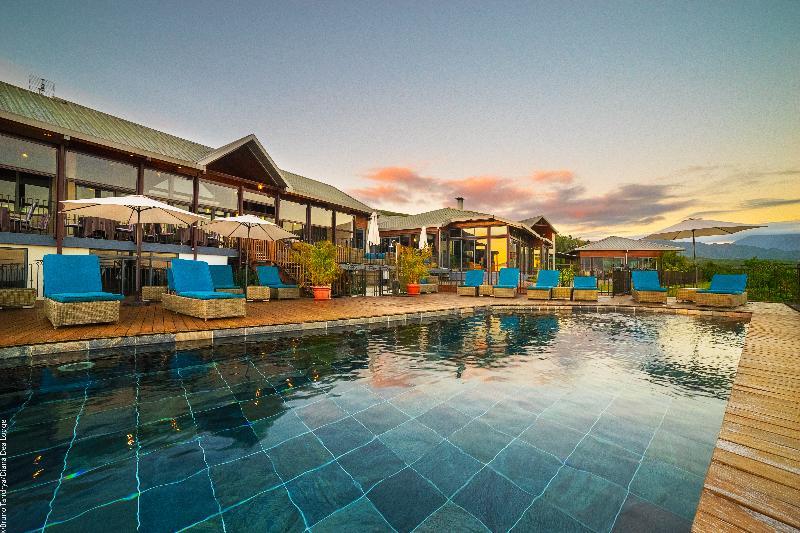 Hotel Diana Dea Lodge & Spa Sainte Anne Exteriör bild