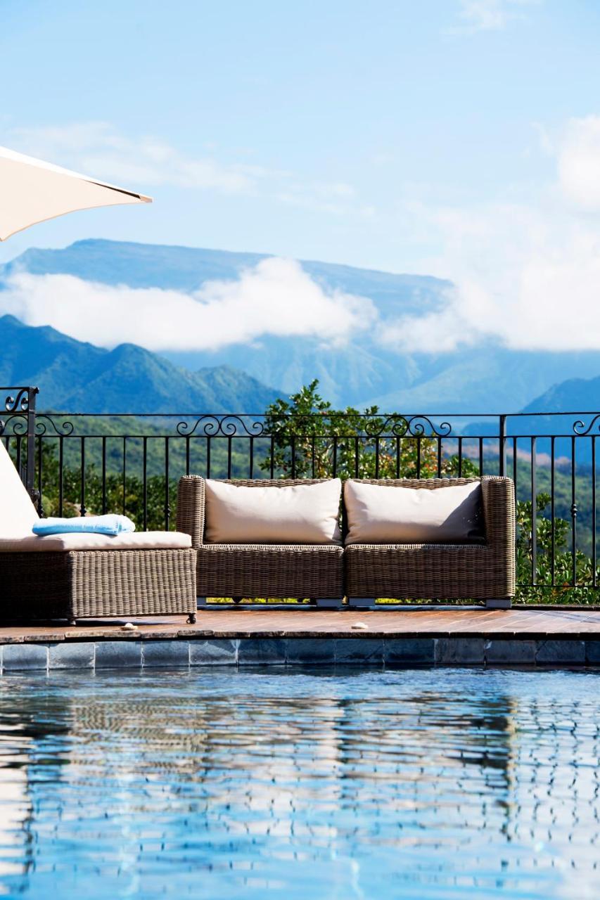 Hotel Diana Dea Lodge & Spa Sainte Anne Exteriör bild